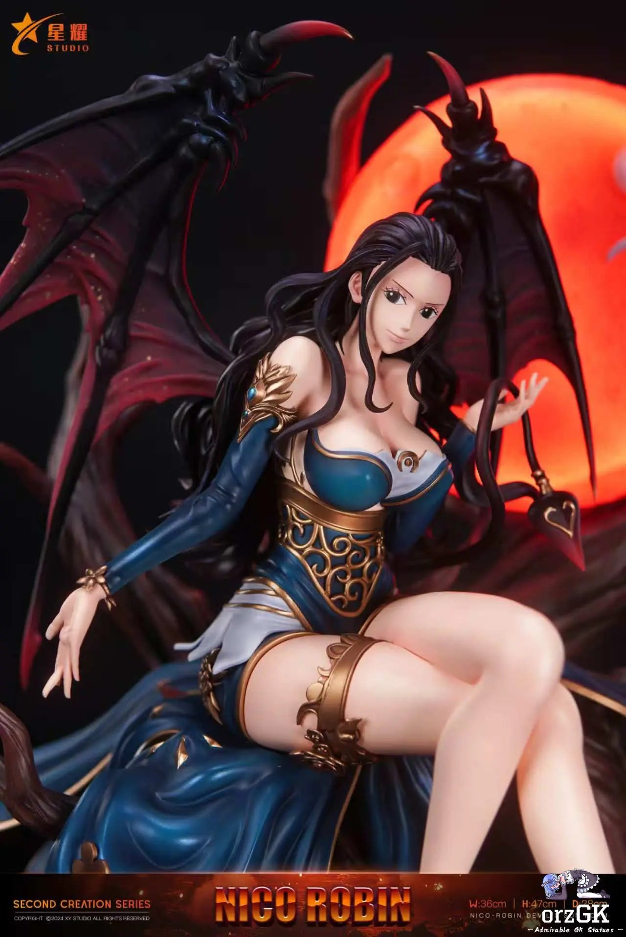 XY Studio - One Piece Devil Child Nico Robin resin statue Navy Toys anime figure