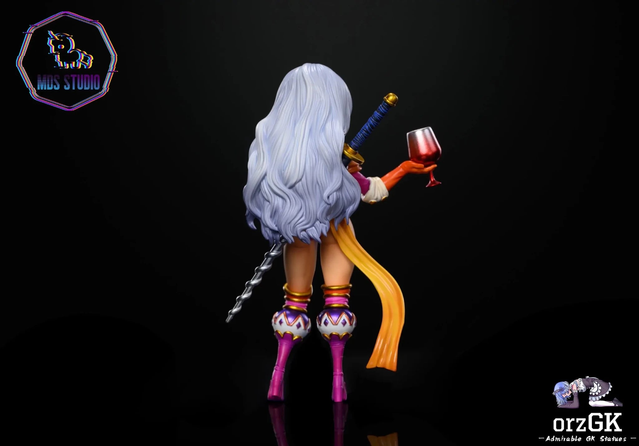 MDS Studio - One Piece BIG MOM Pirates 12 Charlotte Smoothie resin statue Navy Toys anime figure