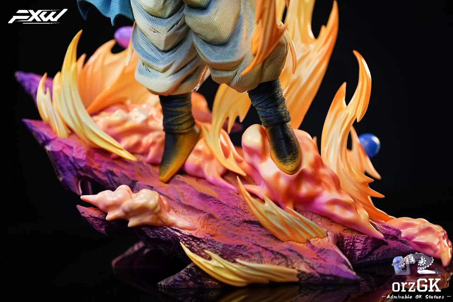 FXW Studio - Dragon Ball Hell Gogeta resin statue Navy Toys anime figure