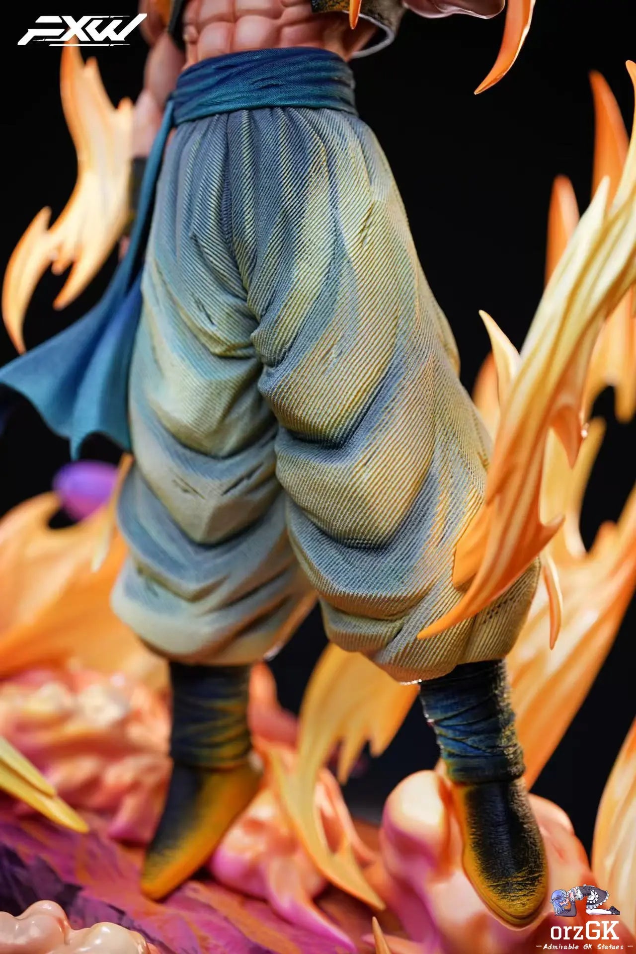 FXW Studio - Dragon Ball Hell Gogeta resin statue Navy Toys anime figure