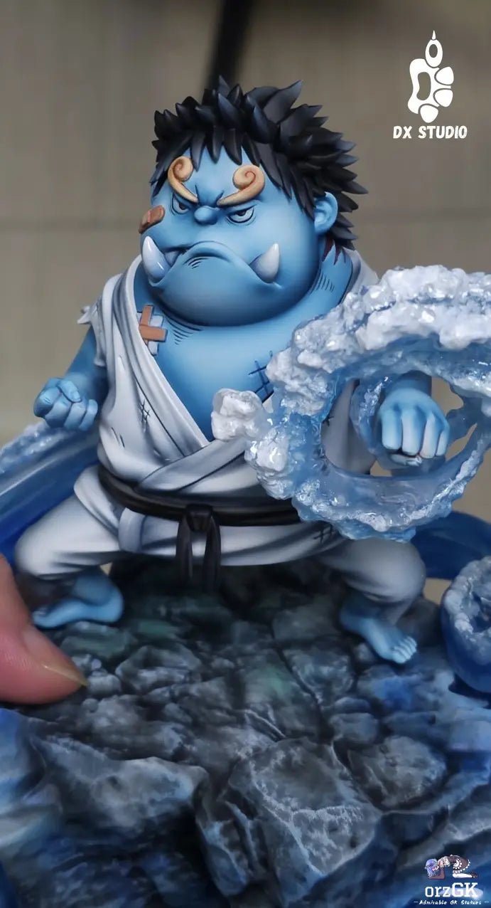 DX Studio - One Piece Childhood Jinbei resin statue Navy Toys anime figure