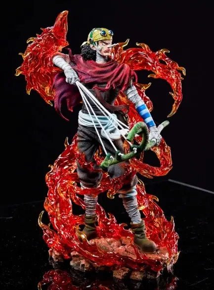 Yi Quan Chao Ren Studio - One Piece Standing Usopp resin statue Navy Toys anime figure