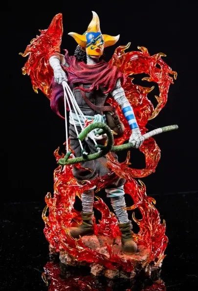 Yi Quan Chao Ren Studio - One Piece Standing Usopp resin statue Navy Toys anime figure