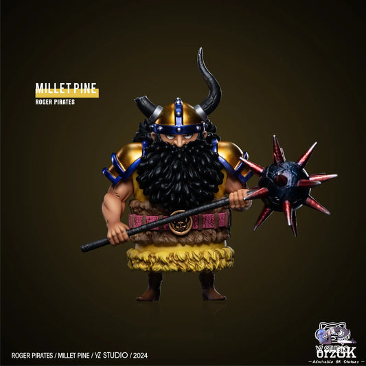 YZ Studio - One Piece Roger Pirates 10 Millet Pine resin statue Navy Toys anime figure