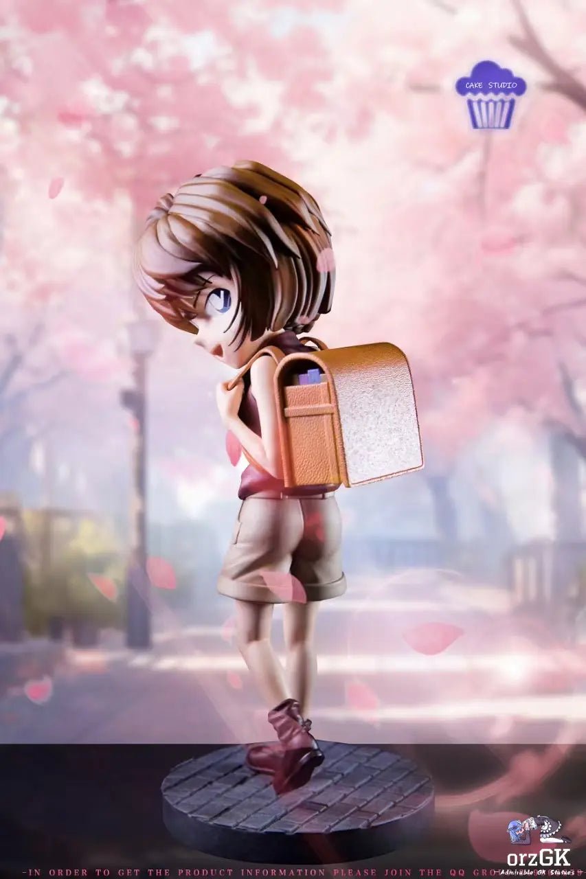 Cake Studio - Detective Conan Ai Haibara 2 Looking Back resin statue Navy Toys anime figure