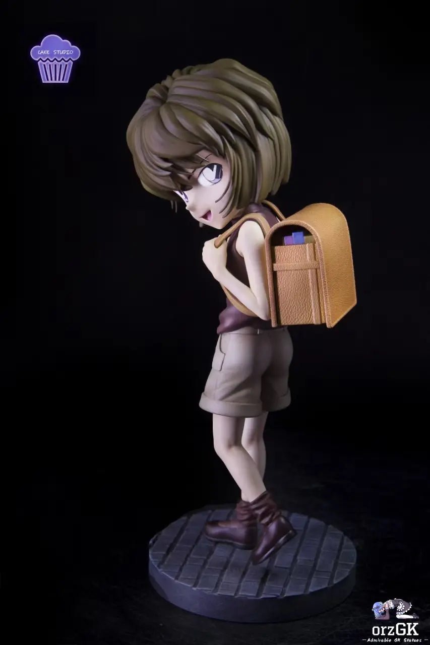 Cake Studio - Detective Conan Ai Haibara 2 Looking Back resin statue Navy Toys anime figure