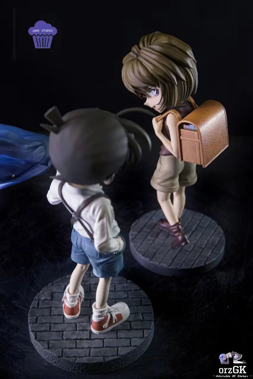 Cake Studio - Detective Conan Ai Haibara 2 Looking Back resin statue Navy Toys anime figure