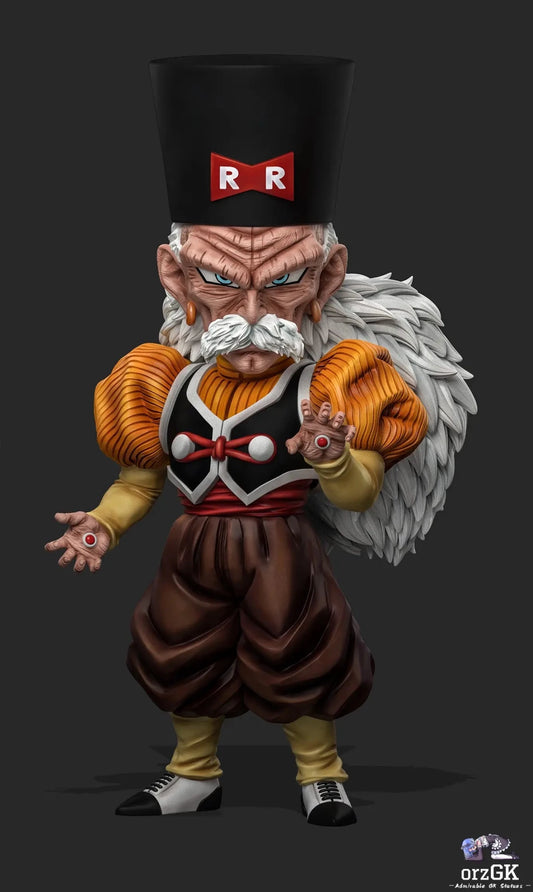 Power Studio - Dragon Ball Android 20 Dr. Gero resin statue Navy Toys anime figure