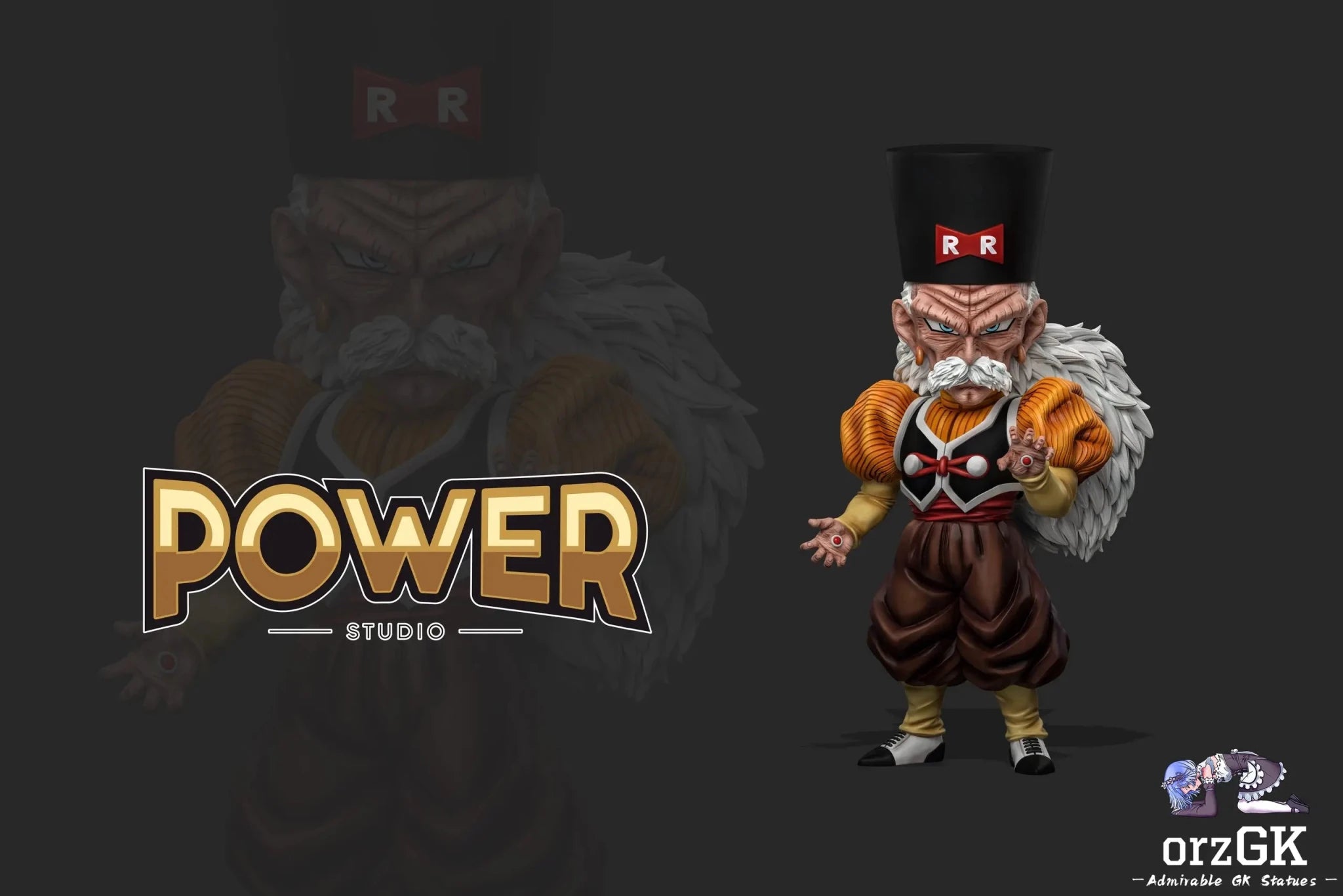 Power Studio - Dragon Ball Android 20 Dr. Gero