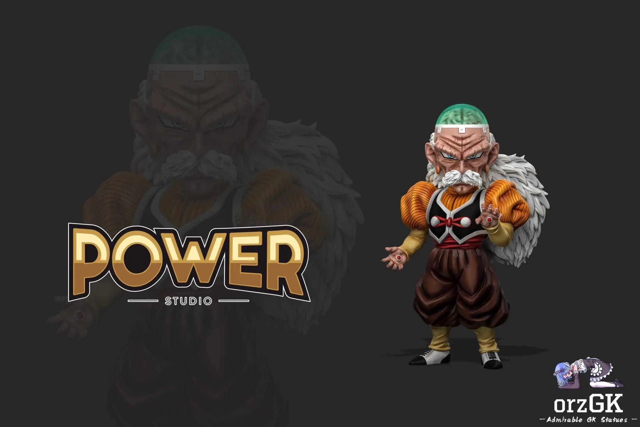Power Studio - Dragon Ball Android 20 Dr. Gero
