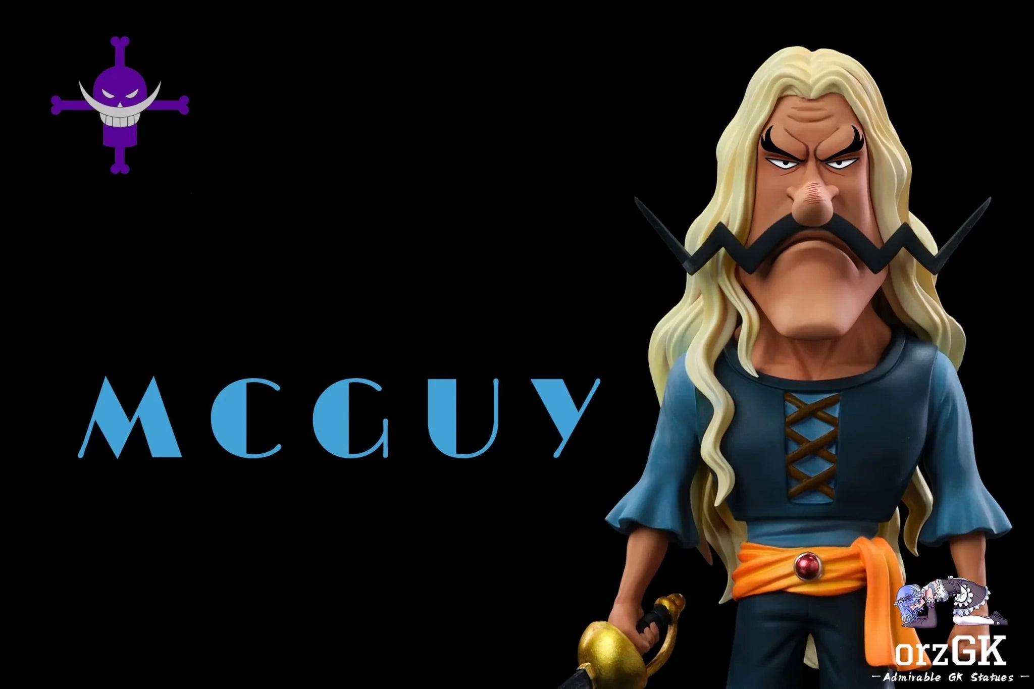 A+ Studio - One Piece Whitebeard Pirates McGuy