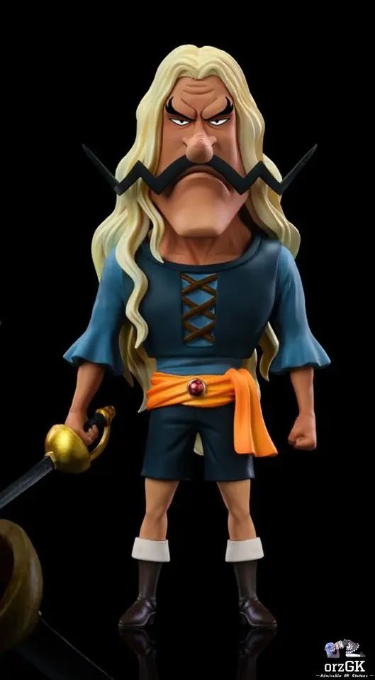 A+ Studio - One Piece Whitebeard Pirates McGuy resin statue Navy Toys anime figure