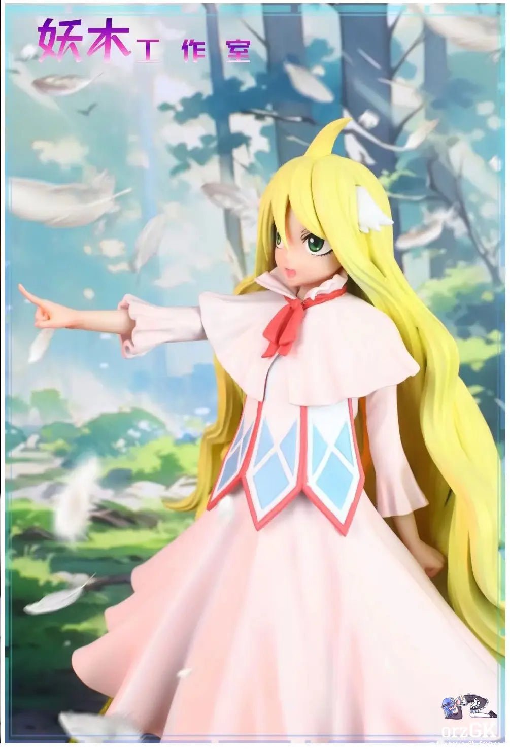 Yao Mu Studio - Fairy Tail Mavis Vermillion resin statue Navy Toys anime figure