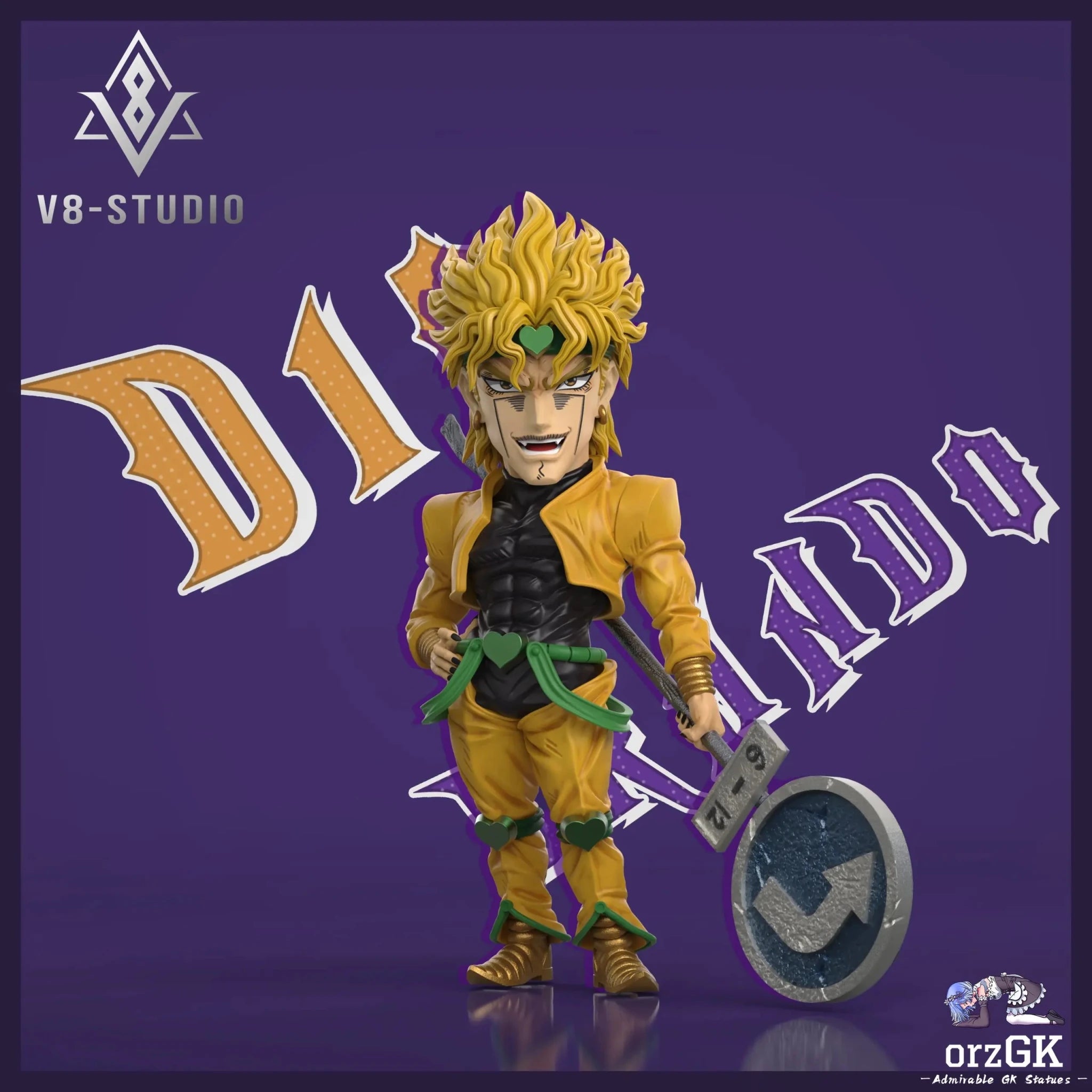 V8 Studio - JoJo's Bizarre Adventure: Stardust Crusaders Dio Brando