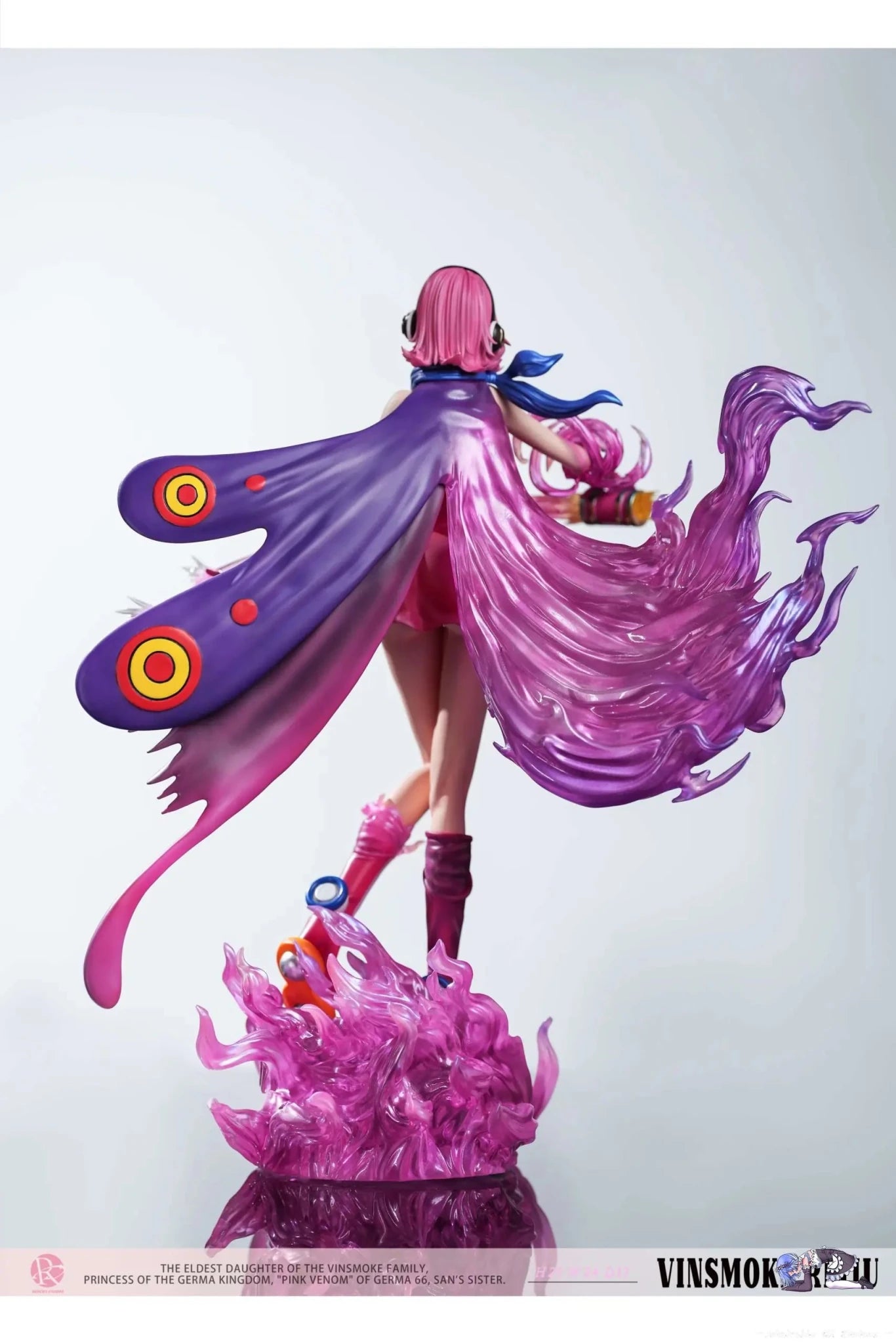 BRIGHT Studio - One Piece Vinsmoke Reiju resin statue Navy Toys anime figure