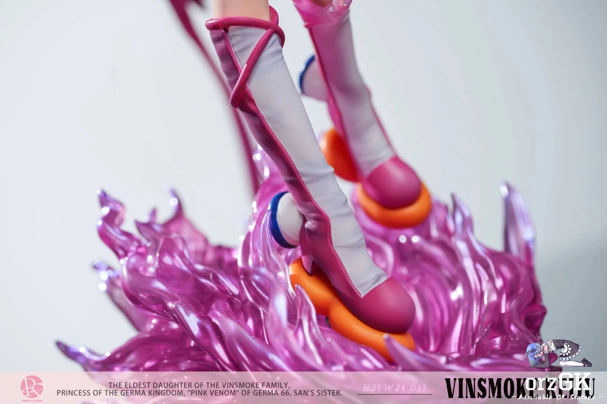 BRIGHT Studio - One Piece Vinsmoke Reiju resin statue Navy Toys anime figure
