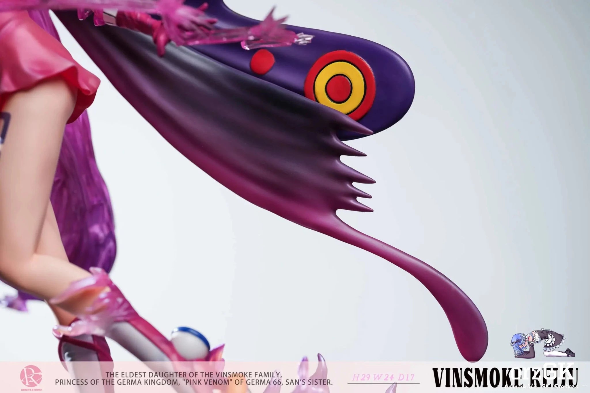 BRIGHT Studio - One Piece Vinsmoke Reiju resin statue Navy Toys anime figure