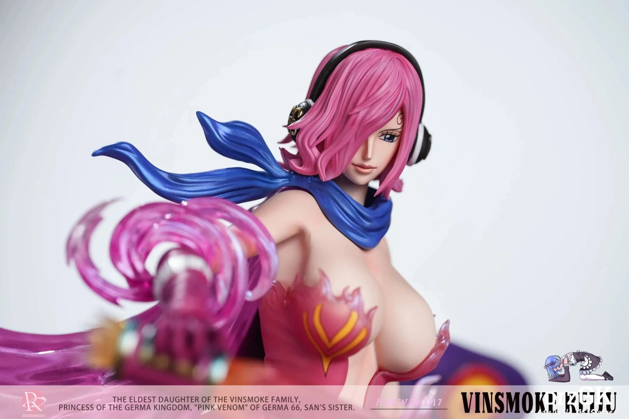 BRIGHT Studio - One Piece Vinsmoke Reiju resin statue Navy Toys anime figure