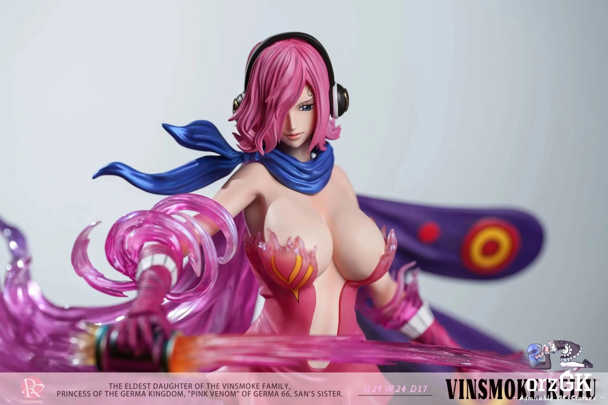 BRIGHT Studio - One Piece Vinsmoke Reiju resin statue Navy Toys anime figure