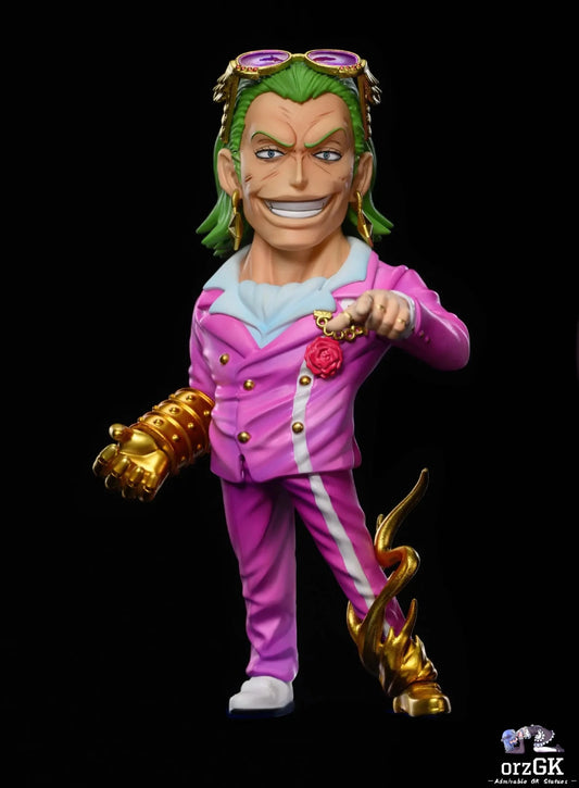MDS Studio - One Piece Strong Series Movie version boss3 Gild Tesoro resin statue Navy Toys anime figure