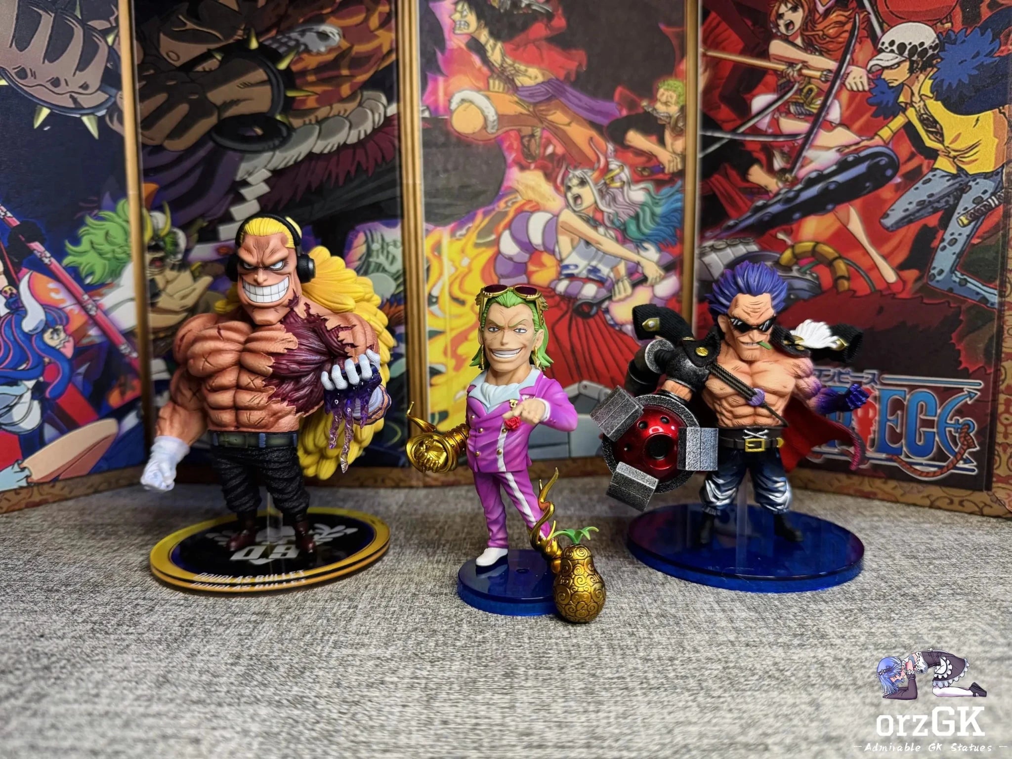 MDS Studio - One Piece Strong Series Movie version boss#3 Gild Tesoro