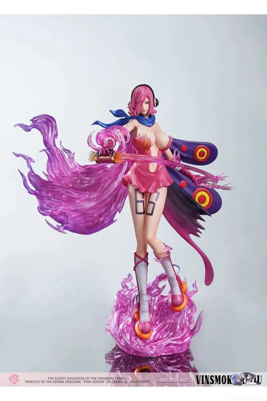 BRIGHT Studio - One Piece Vinsmoke Reiju resin statue Navy Toys anime figure