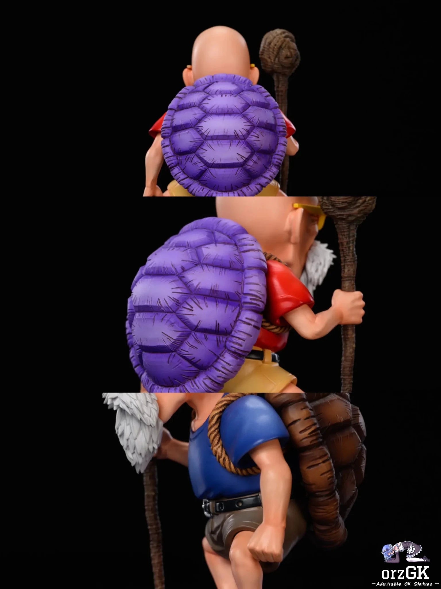 ToyBirds Studio - Dragon Ball Goku Partner DB - 003 Master Roshi resin statue Navy Toys anime figure