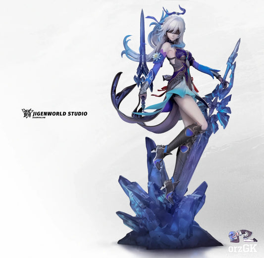 Jigenworld Studio - Honkai: Star Rail Jingliu resin statue Navy Toys anime figure