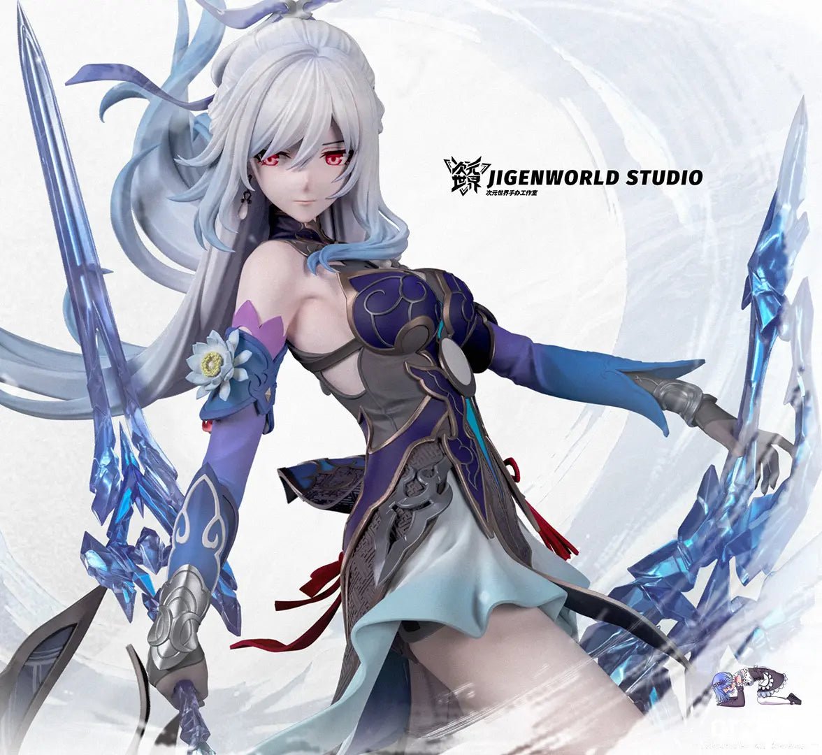 Jigenworld Studio - Honkai: Star Rail Jingliu resin statue Navy Toys anime figure