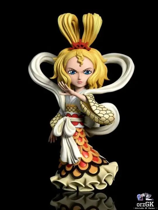 A+ Studio - One Piece Fish - Man Island 3 Queen Otohime resin statue Navy Toys anime figure