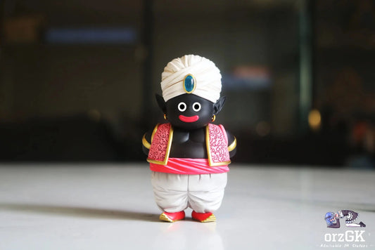 LeaGue Studio - Dragon Ball Childhood Chapter Mr. Popo resin statue Navy Toys anime figure