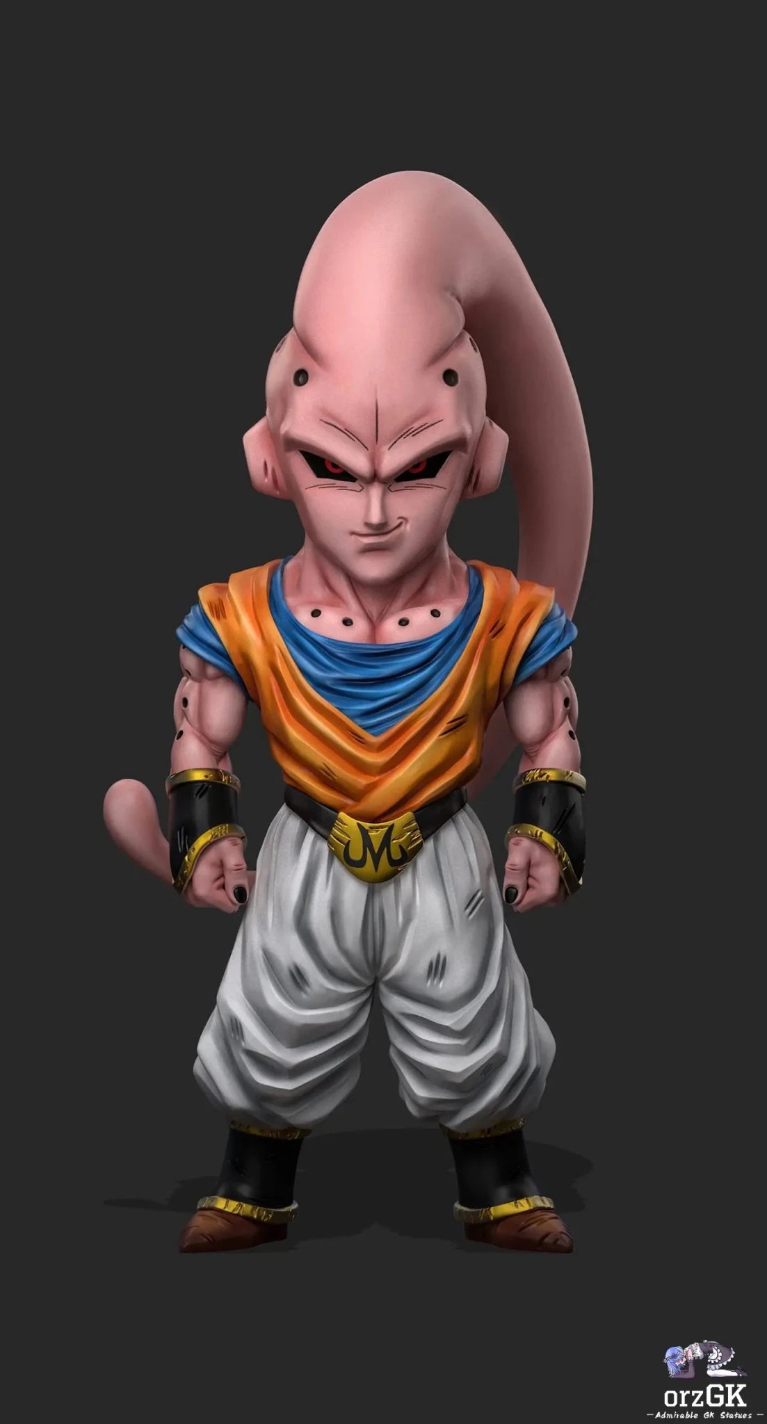 Power Studio - Dragon Ball WCF Dragon Ball Gohan Buu resin statue Navy Toys anime figure