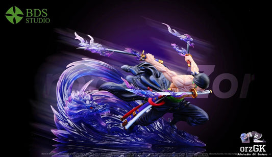 BDS Studio - One Piece Drift Roronoa Zoro resin statue Navy Toys anime figure