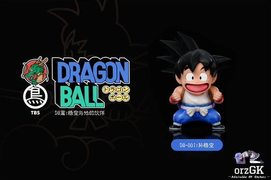ToyBirds Studio - Dragon Ball Goku Partner DB - 001 Son Goku resin statue Navy Toys anime figure