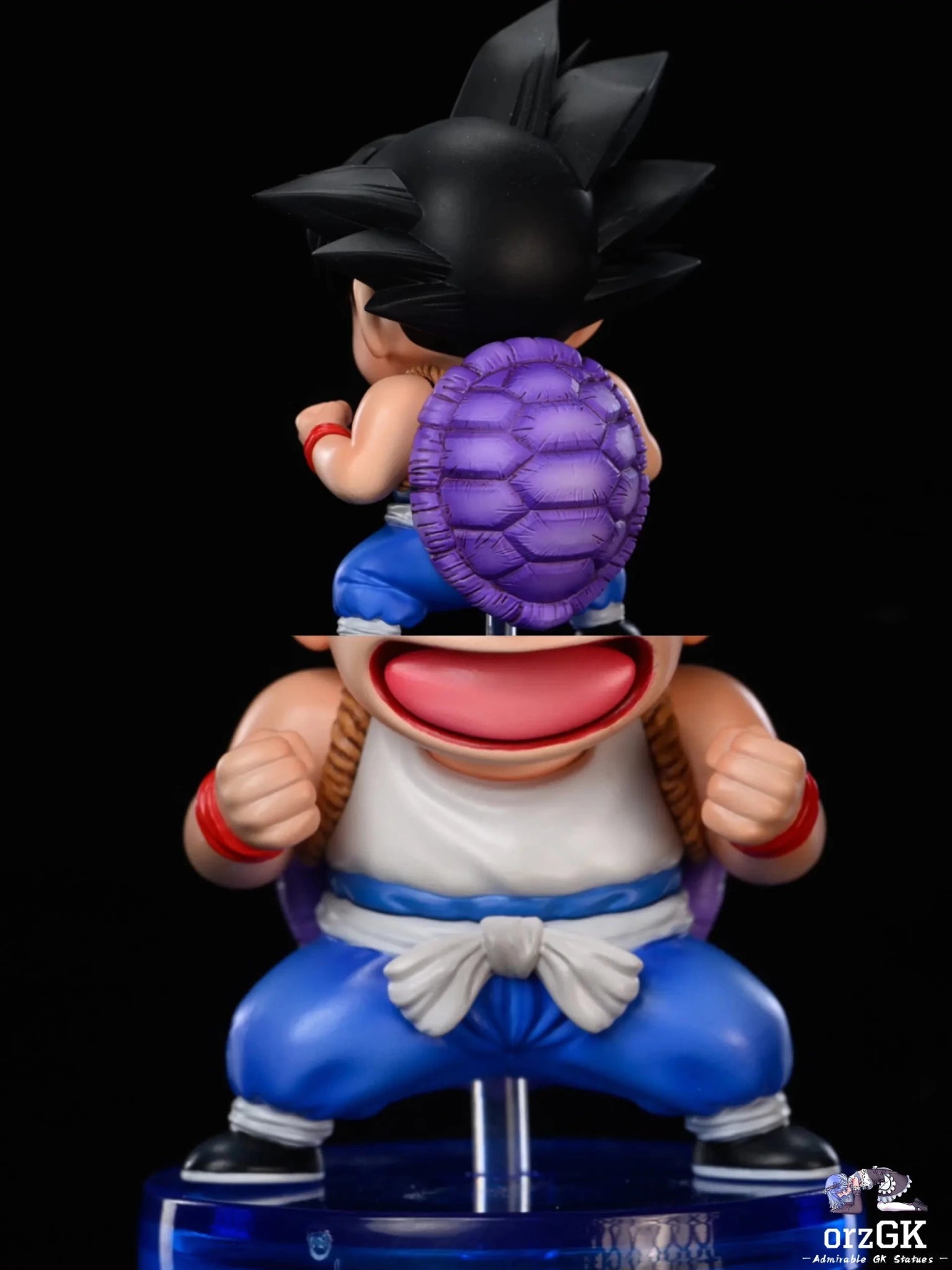 ToyBirds Studio - Dragon Ball Goku Partner DB - 001 Son Goku resin statue Navy Toys anime figure