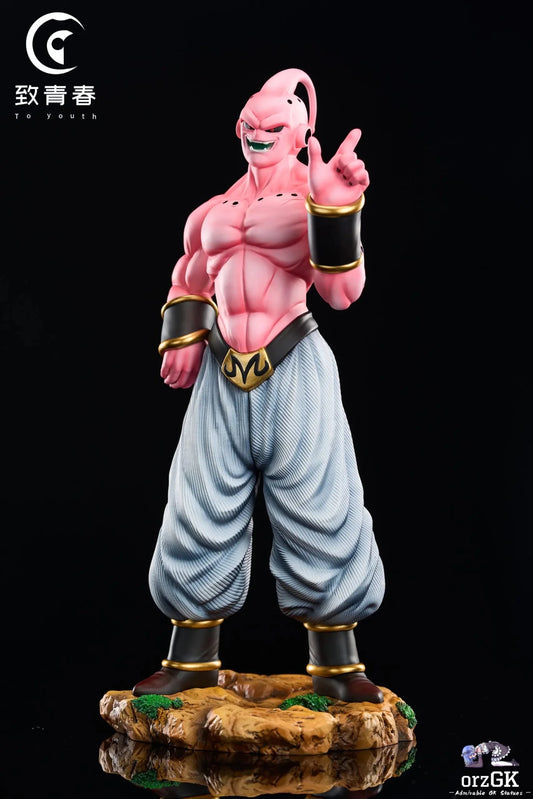 To youth Studio - Dragon Ball Majin Buu resin statue Navy Toys anime figure