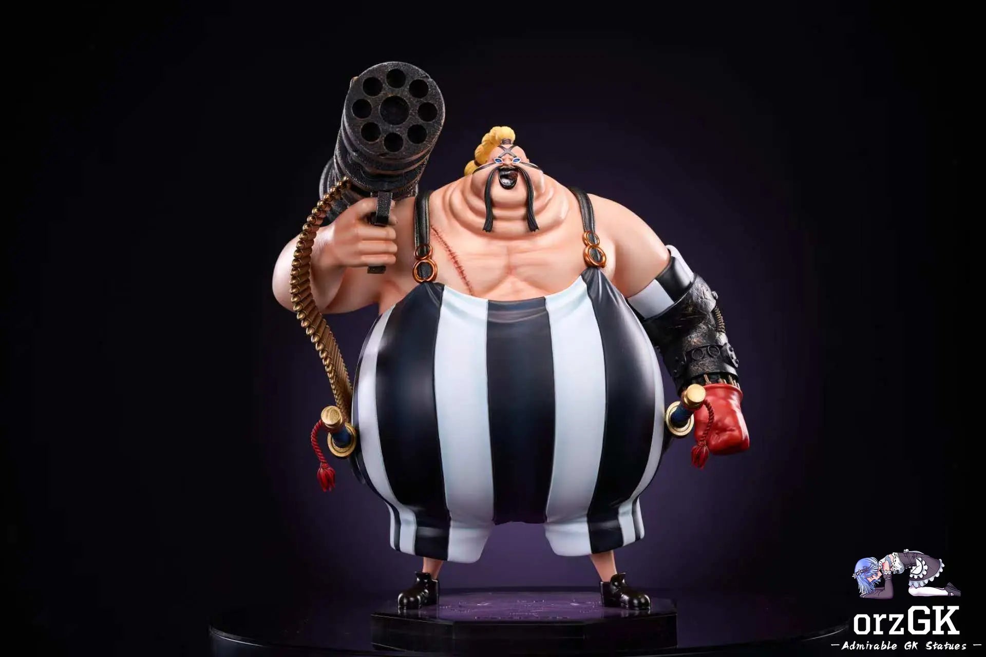 CPU Studio - One Piece Beasts Pirates 2 QUEEN resin statue Navy Toys anime figure