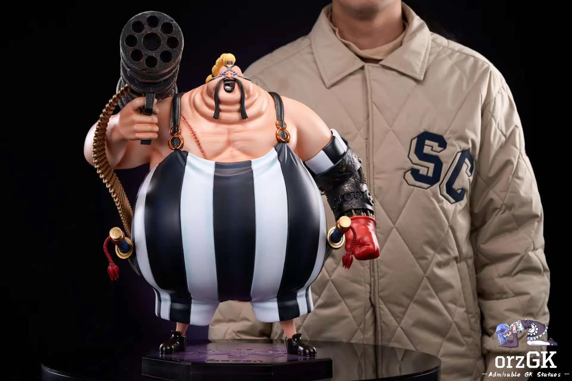 CPU Studio - One Piece Beasts Pirates 2 QUEEN resin statue Navy Toys anime figure