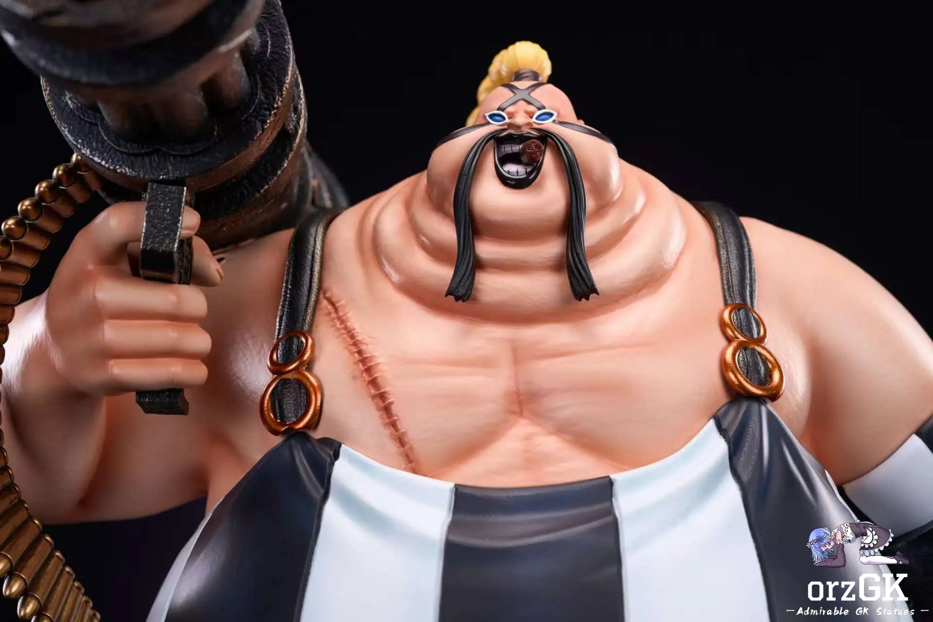 CPU Studio - One Piece Beasts Pirates 2 QUEEN resin statue Navy Toys anime figure