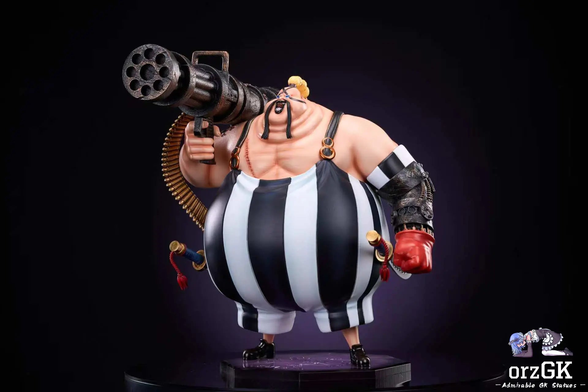 CPU Studio - One Piece Beasts Pirates 2 QUEEN resin statue Navy Toys anime figure