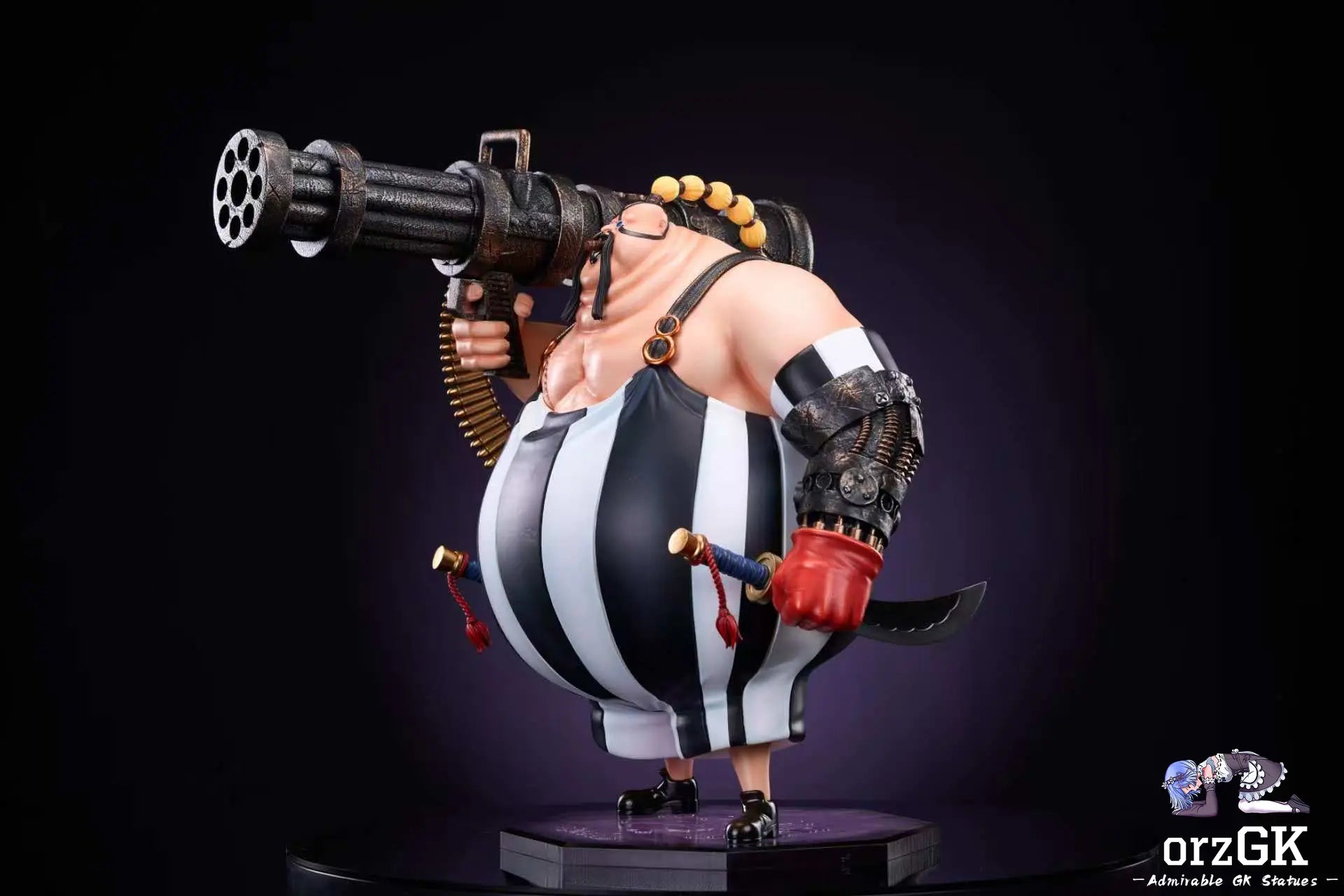 CPU Studio - One Piece Beasts Pirates 2 QUEEN resin statue Navy Toys anime figure