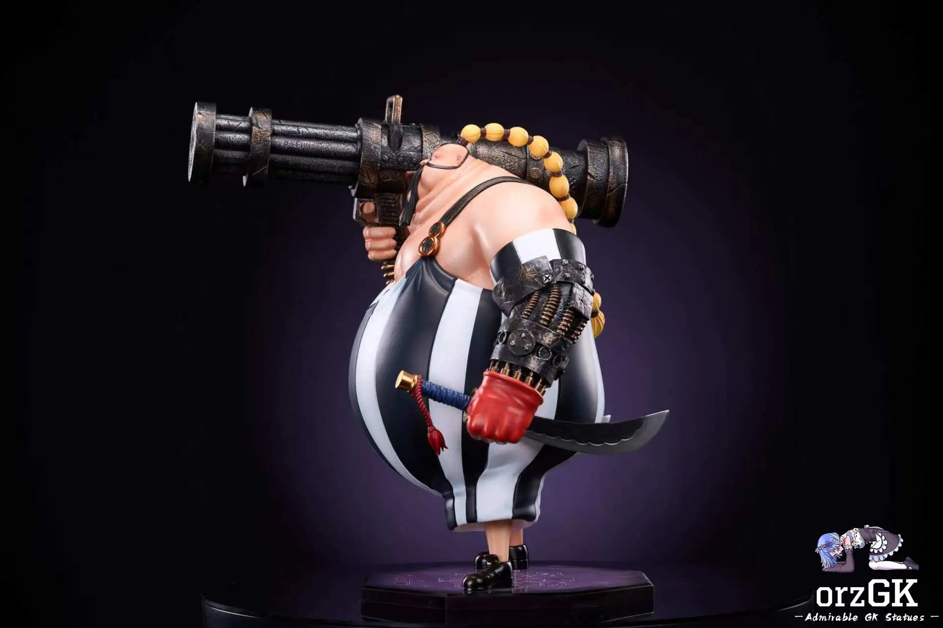 CPU Studio - One Piece Beasts Pirates 2 QUEEN resin statue Navy Toys anime figure