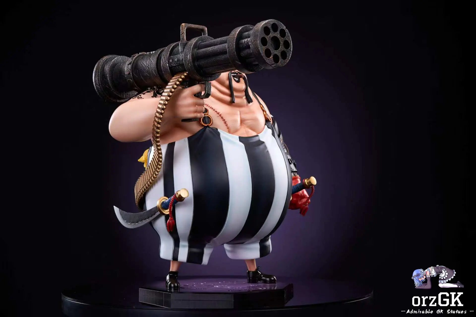 CPU Studio - One Piece Beasts Pirates 2 QUEEN resin statue Navy Toys anime figure