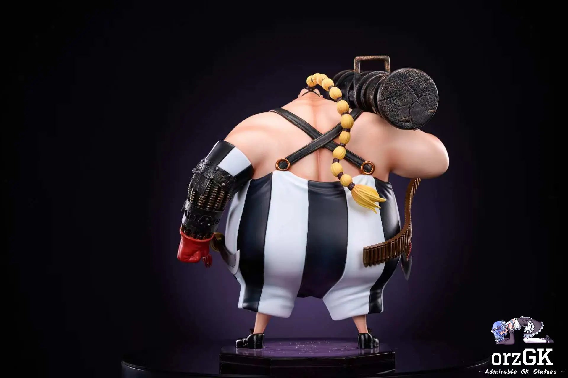 CPU Studio - One Piece Beasts Pirates 2 QUEEN resin statue Navy Toys anime figure