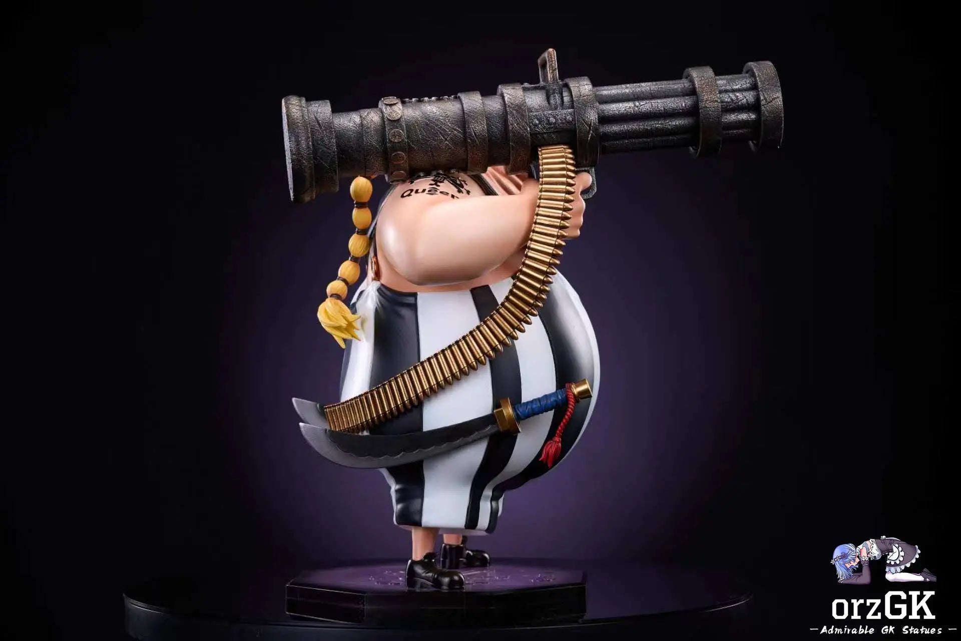 CPU Studio - One Piece Beasts Pirates 2 QUEEN resin statue Navy Toys anime figure