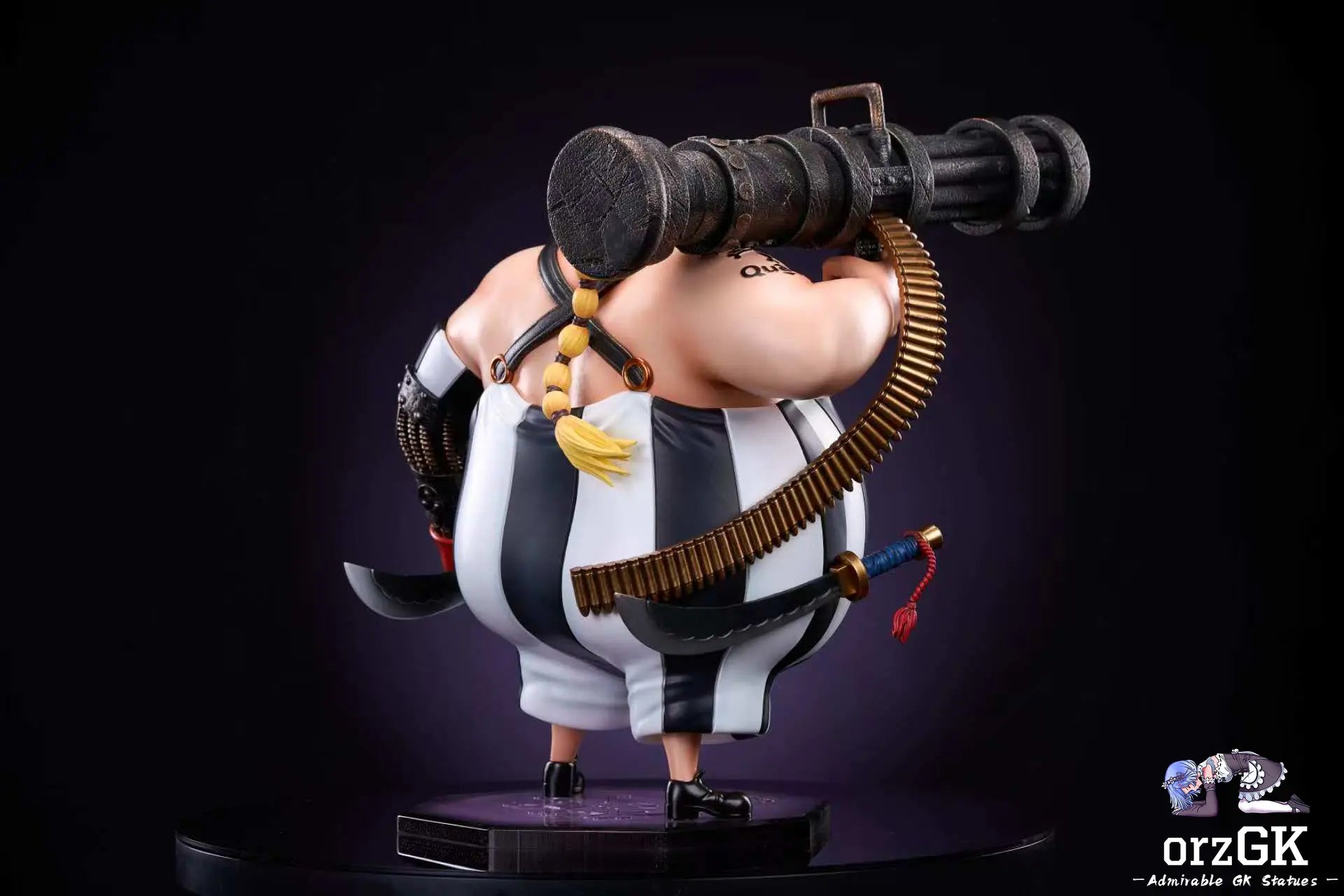 CPU Studio - One Piece Beasts Pirates 2 QUEEN resin statue Navy Toys anime figure