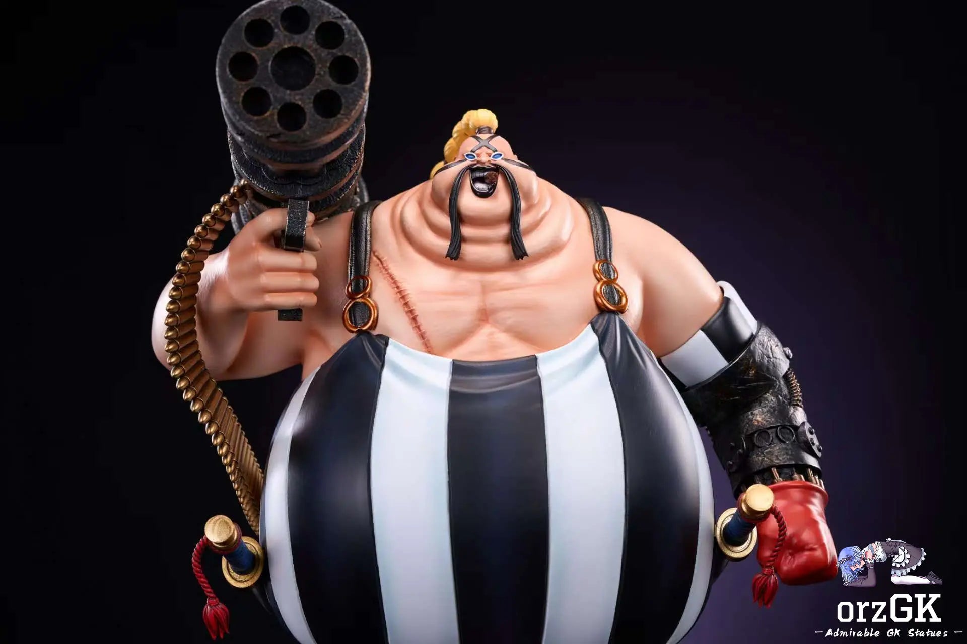 CPU Studio - One Piece Beasts Pirates 2 QUEEN resin statue Navy Toys anime figure