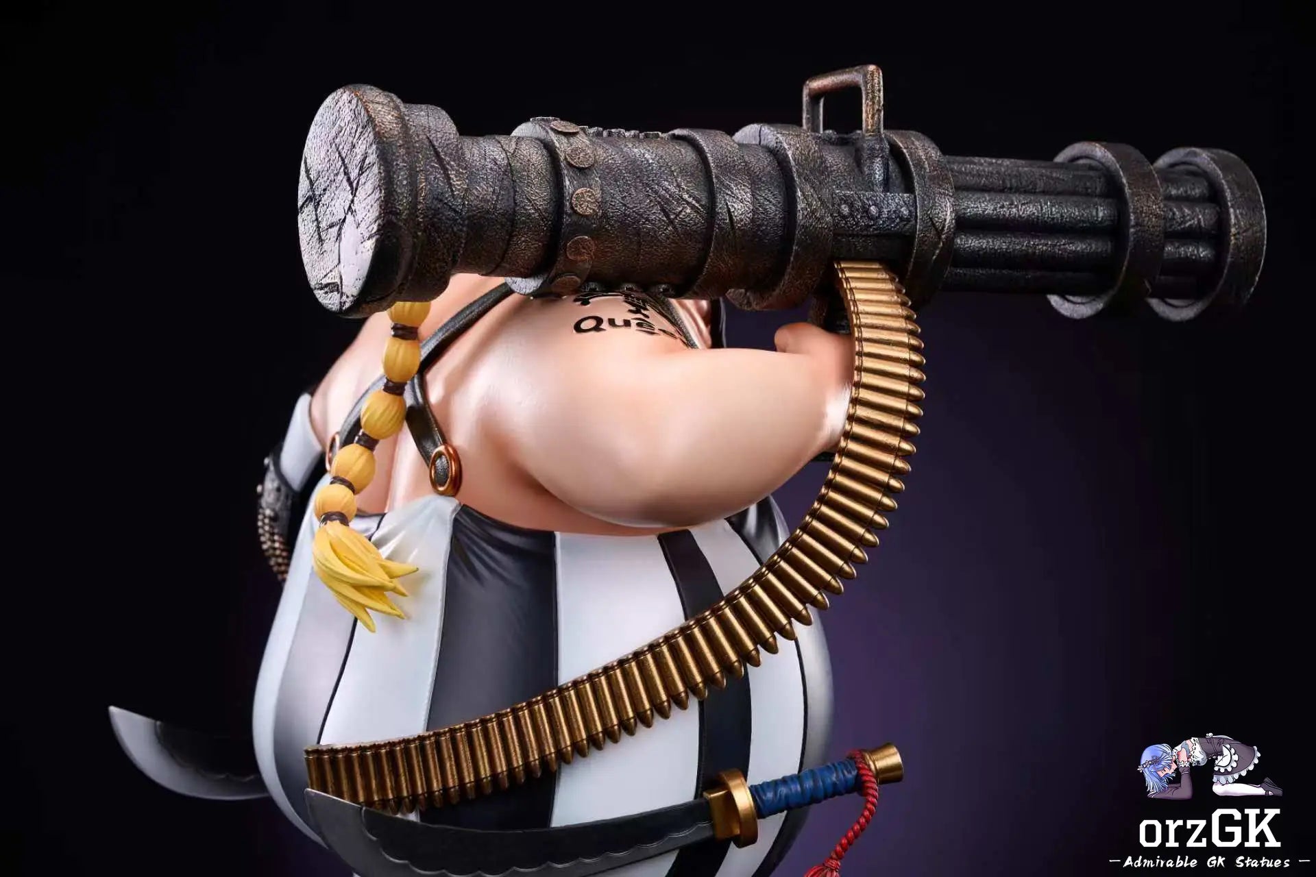 CPU Studio - One Piece Beasts Pirates 2 QUEEN resin statue Navy Toys anime figure