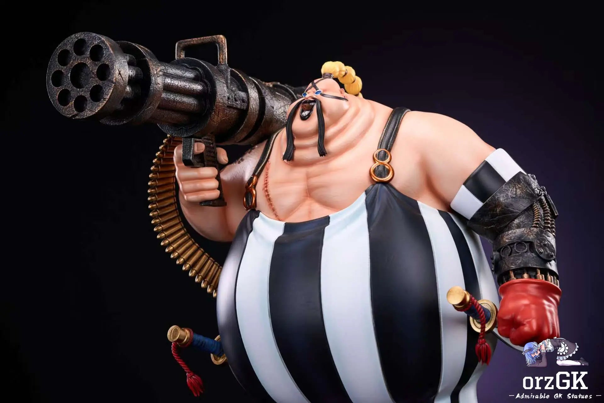 CPU Studio - One Piece Beasts Pirates 2 QUEEN resin statue Navy Toys anime figure