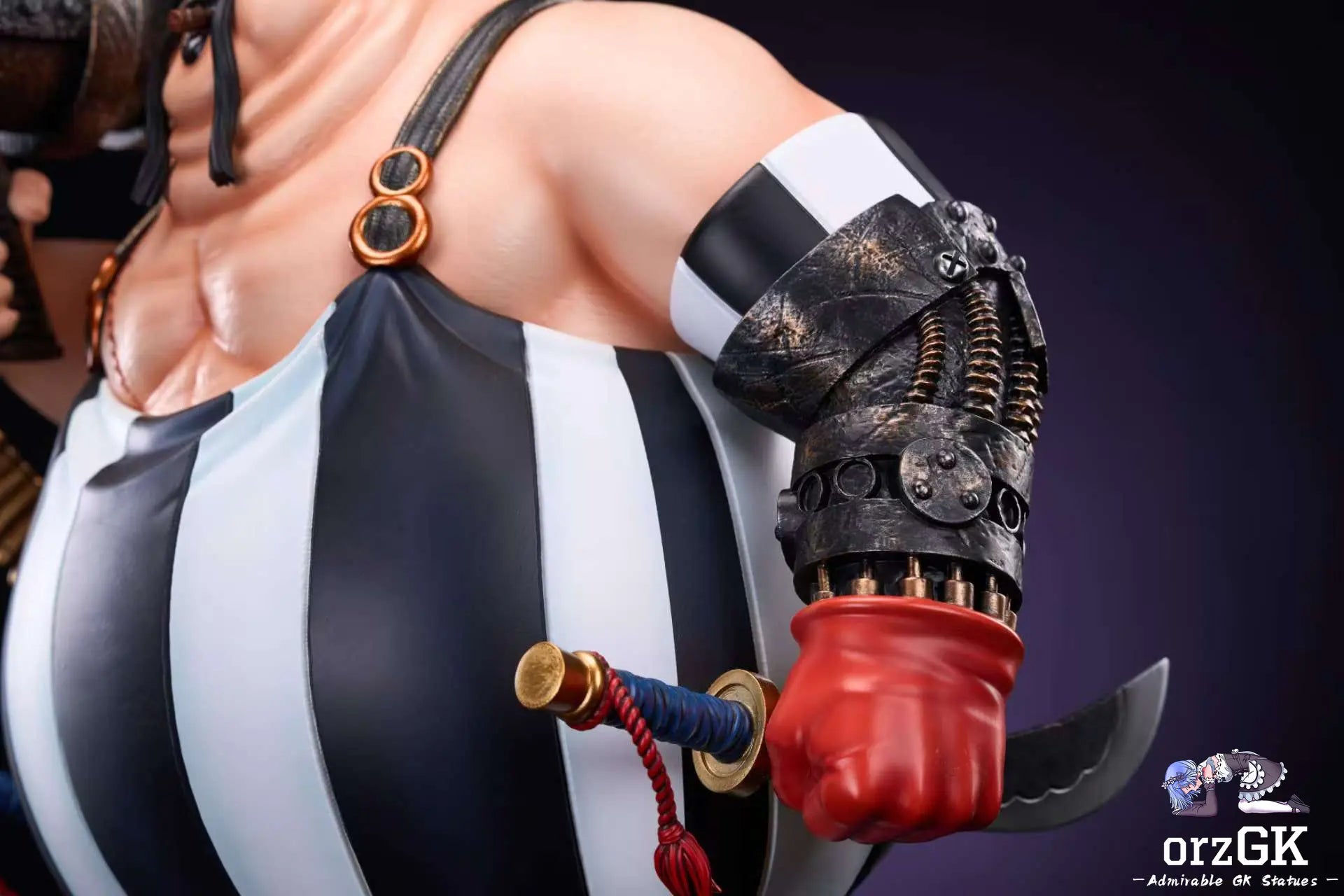 CPU Studio - One Piece Beasts Pirates 2 QUEEN resin statue Navy Toys anime figure